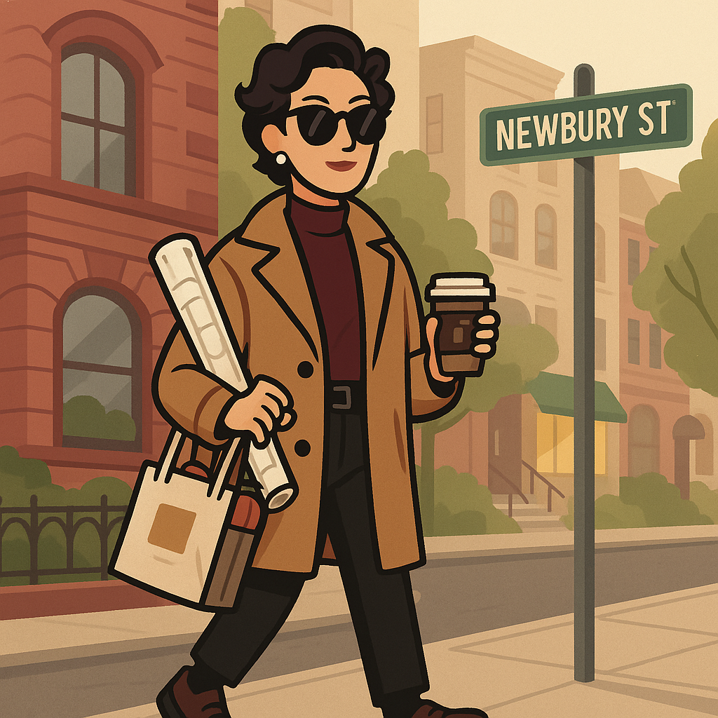 Back Bay: The classic with a turn