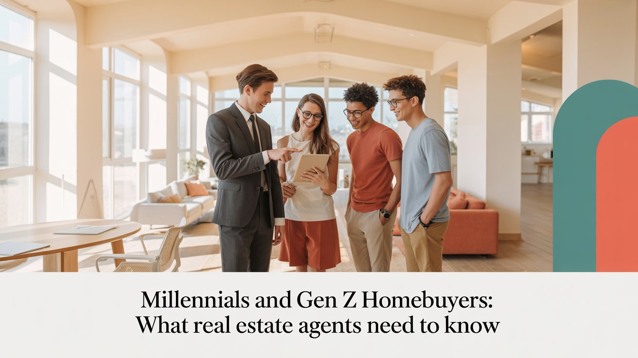 Millennials and Gen Z HomeBuyers: What Real Estate Agents Need to Know ...