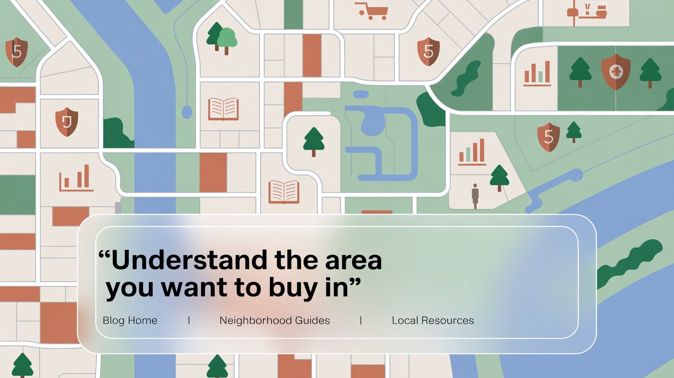 Understand the Area You Want to Buy In