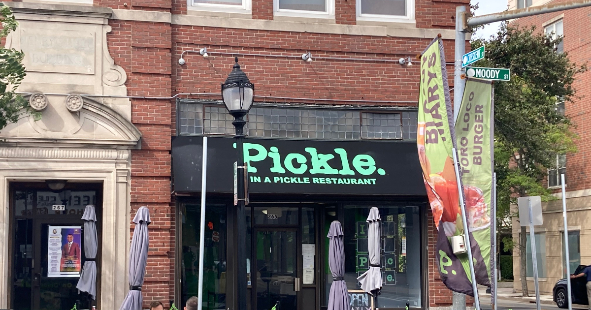 In a Pickle Restaurant – A local brunch spot famous for creative pancakes and hearty breakfasts.