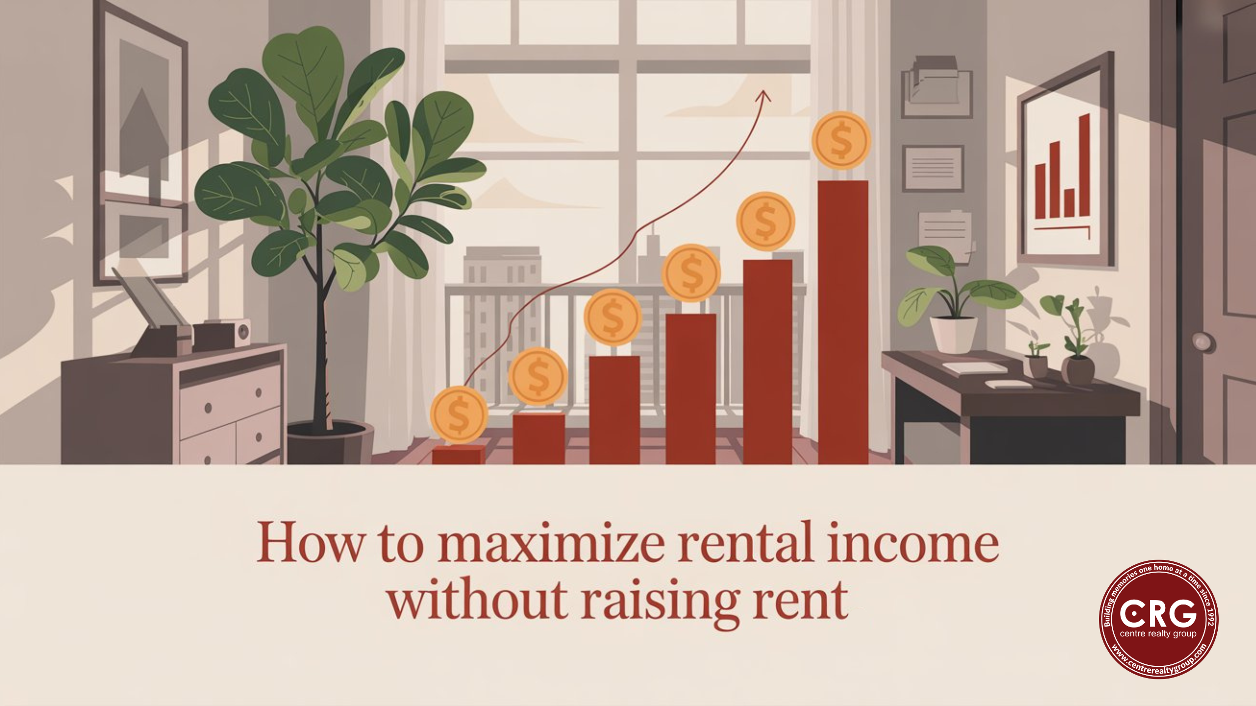 Learn how to maximize rental income without raising rent through tenant retention, smart upgrades, and cost-saving strategies
