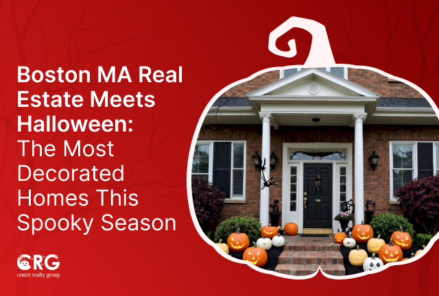 Boston MA Real Estate Meets Halloween: The Most Decorated Homes This Spooky Season