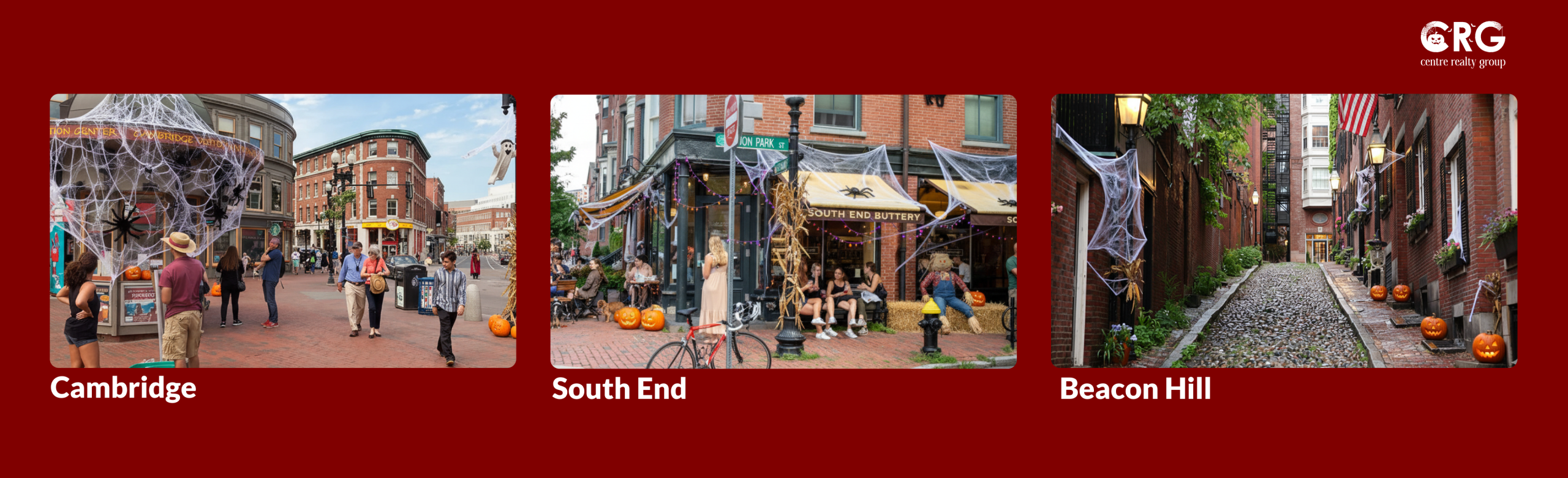 The Charm of Boston MA Real Estate During Halloween