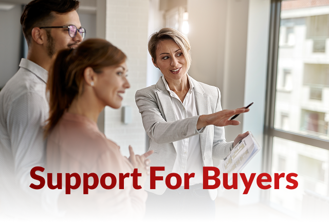 Support for Buyers
