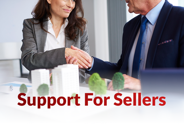 Support for Sellers