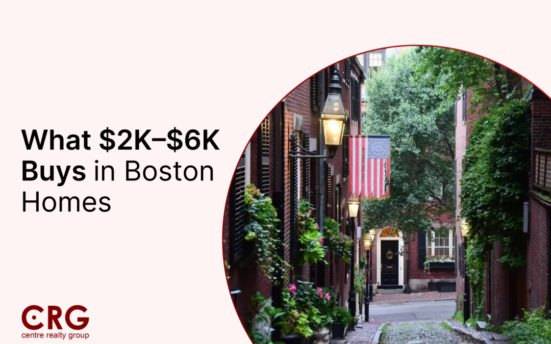 Home Affordability in Boston: What $2,000 to $6,000 a Month Gets You in 2025–2026